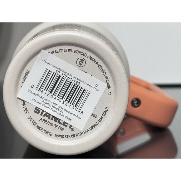 Stanley Quencher H2.0 FlowState Tumbler 30oz, APRICOT PALMS - Picture 4 of 4